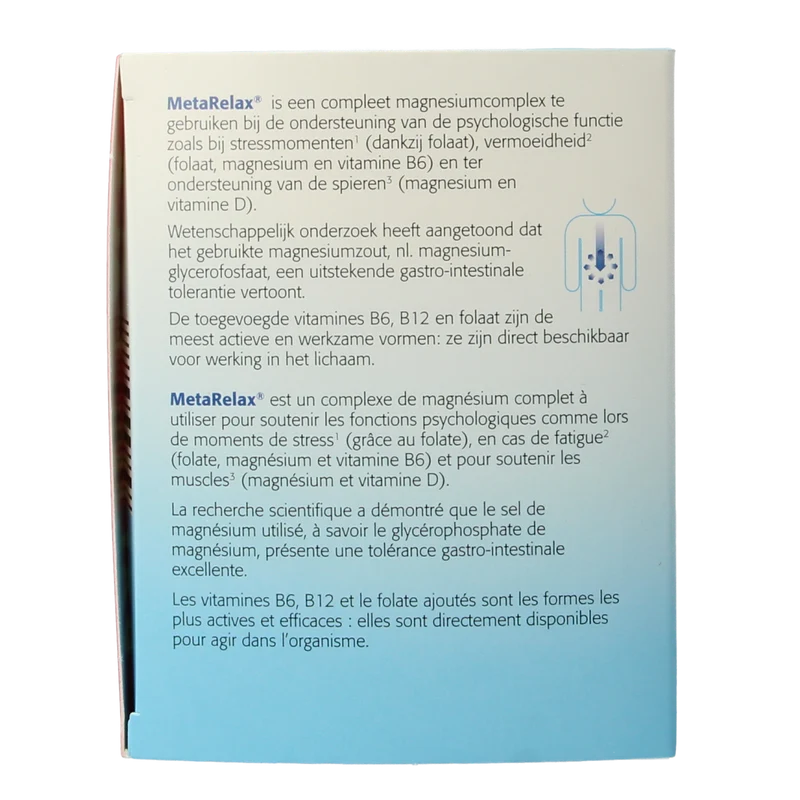 Metagenics Metarelax 180.00 Tabletten