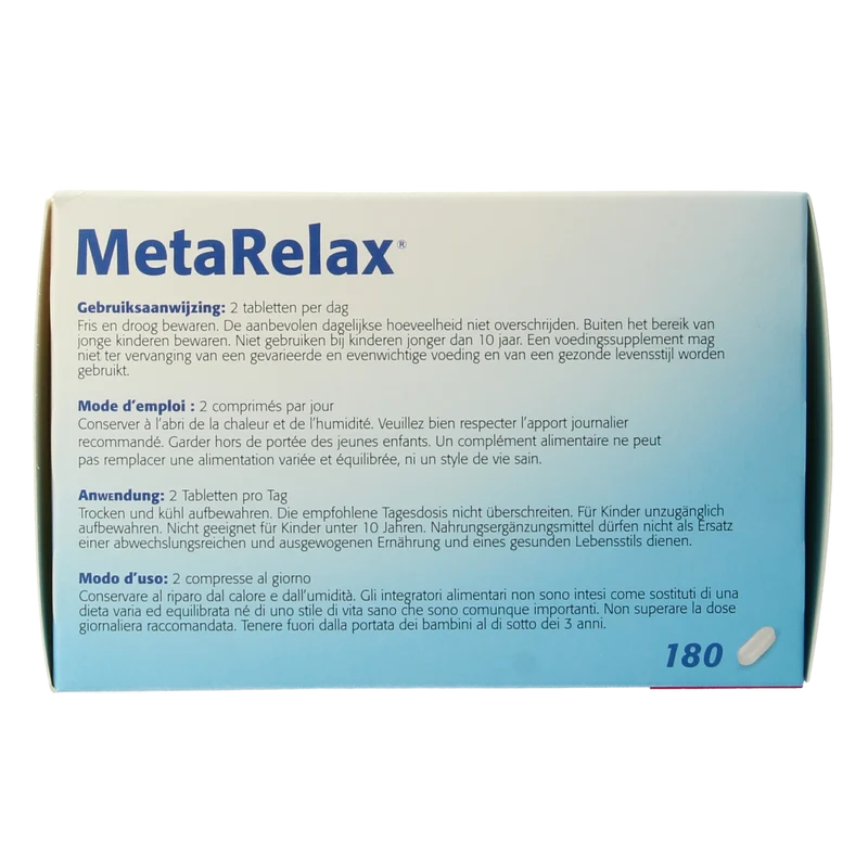 Metagenics Metarelax 180.00 Tabletten