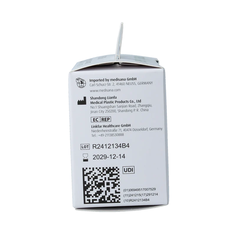 Medisana Meditouch lancetten 100.00 Stuks
