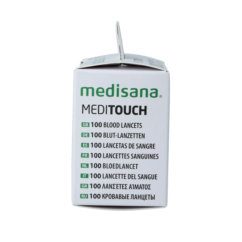 Medisana Meditouch lancetten 100.00 Stuks