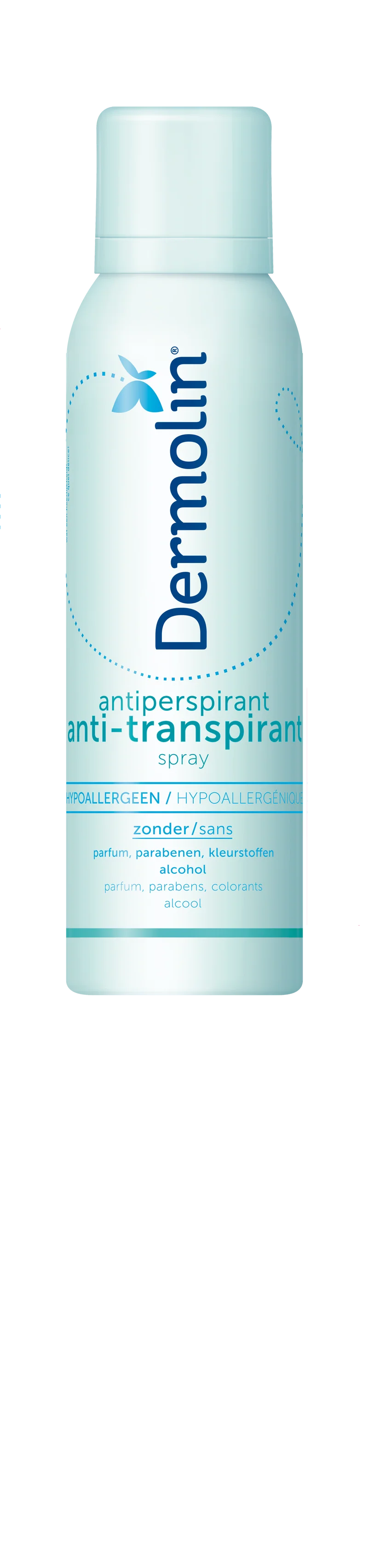 Dermolin Anti transpirant spray 150.00 Milliliter