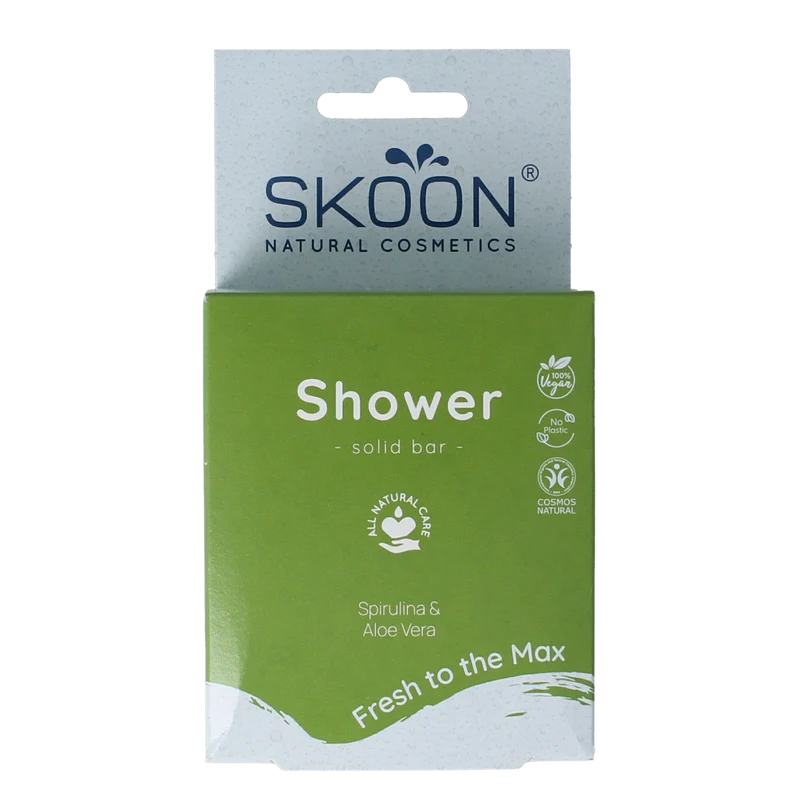 Skoon Solid shower fresh to the max 90.00 Gram
