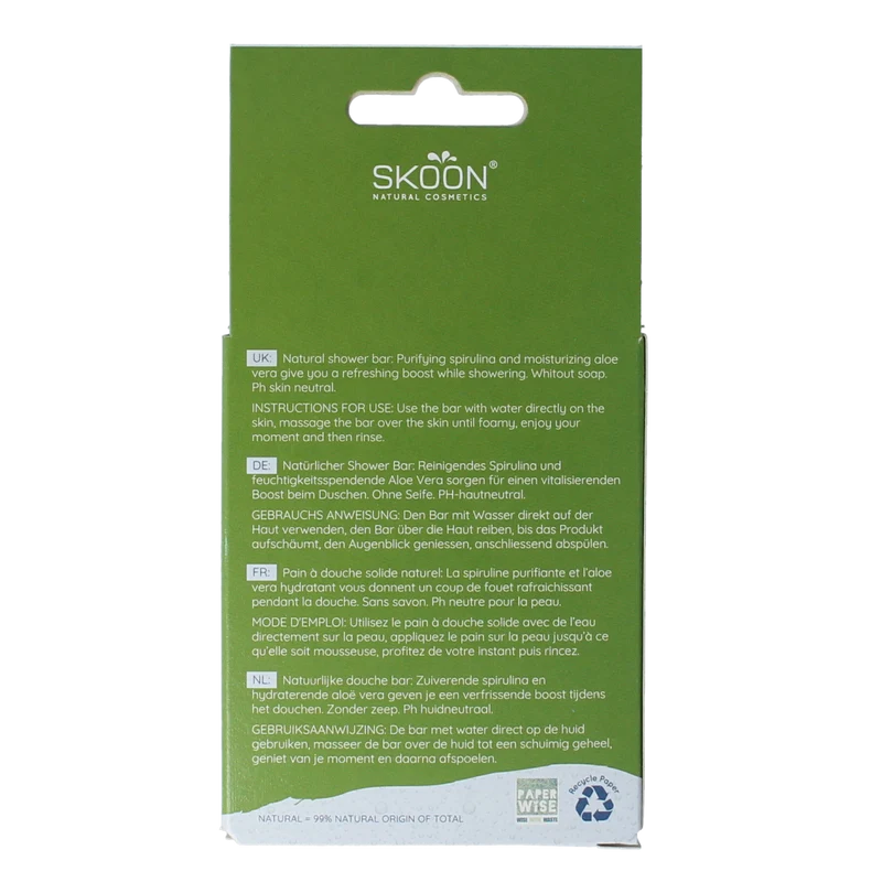 Skoon Solid shower fresh to the max 90.00 Gram