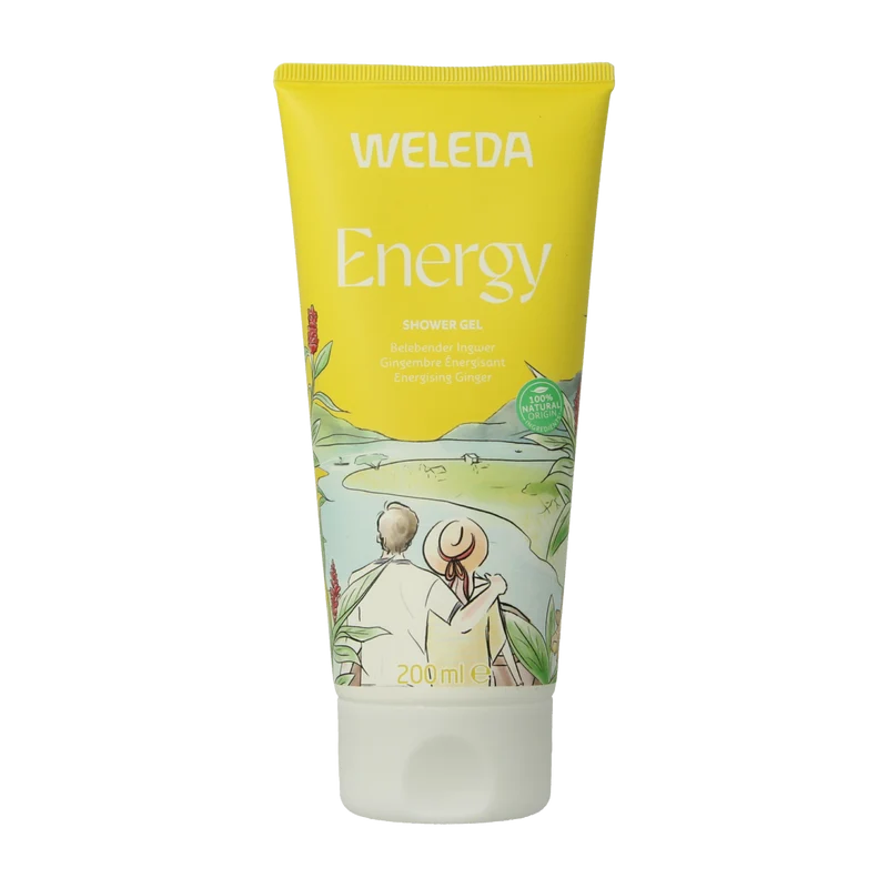Weleda Energy douchegel 200.00 Milliliter