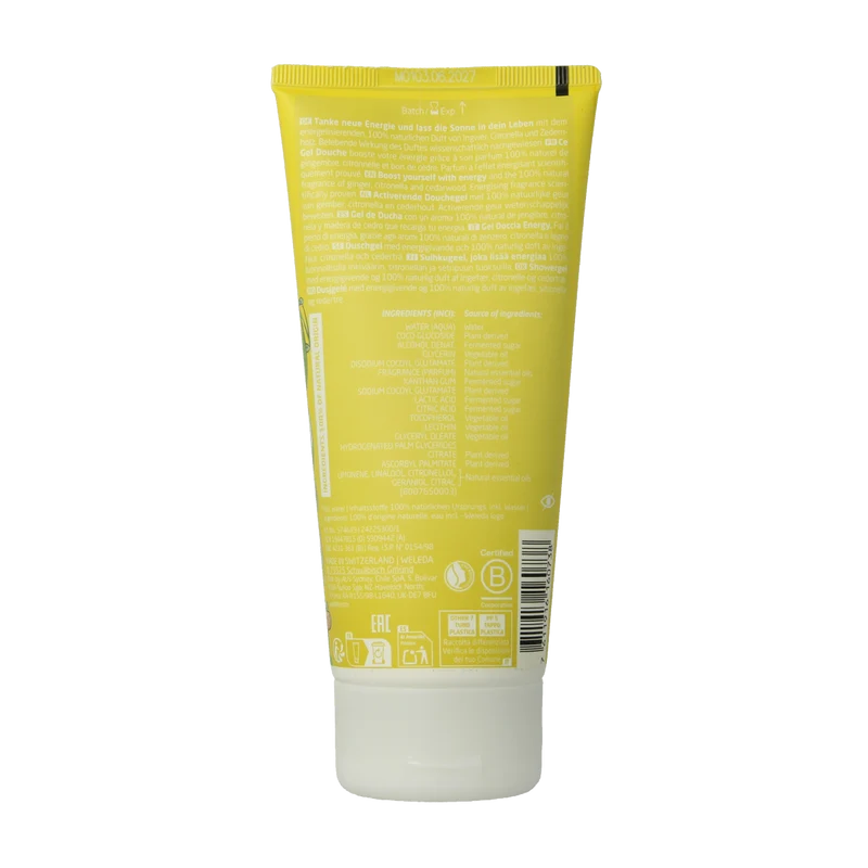 Weleda Energy douchegel 200.00 Milliliter