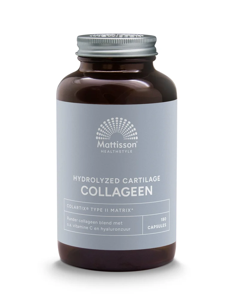 Mattisson Collageen peptan type IIm 180.00 Vegetarische capsules