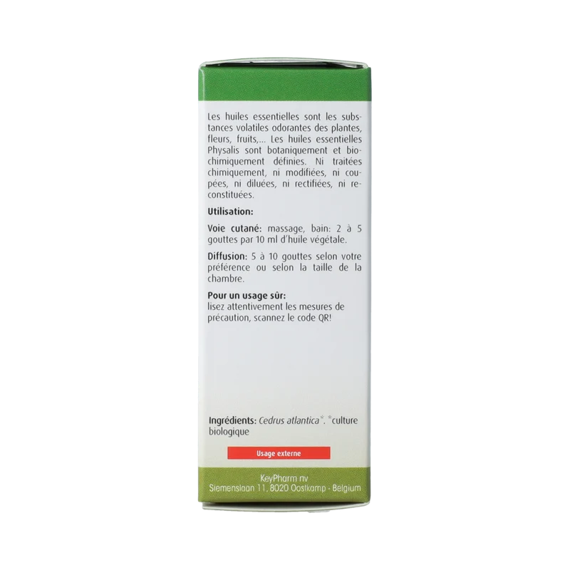 Physalis Ceder bio 10.00 Milliliter