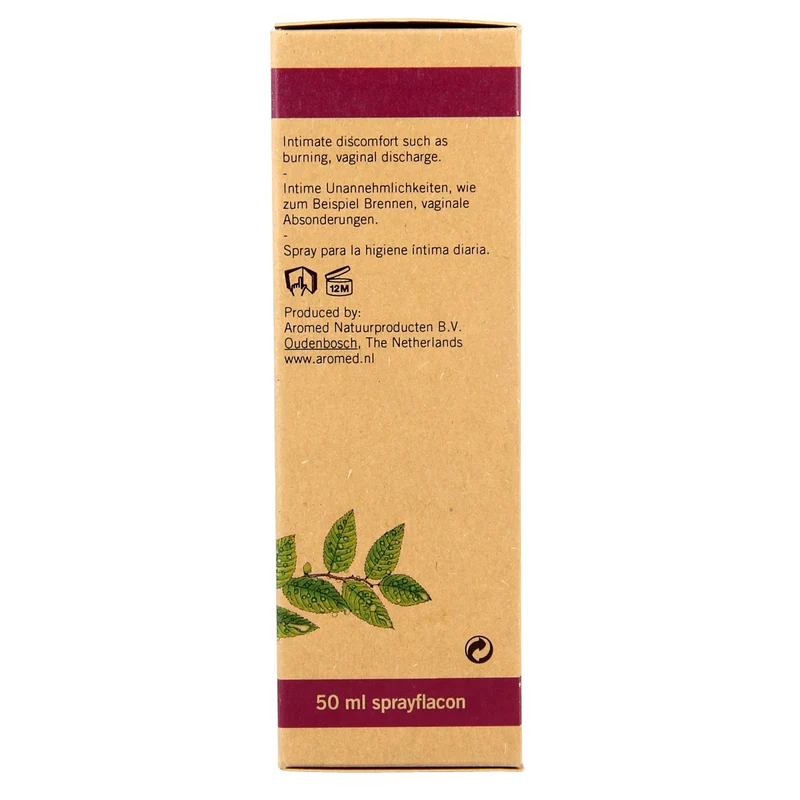 Aromed Candira intiem hygiene spray 50.00 Milliliter