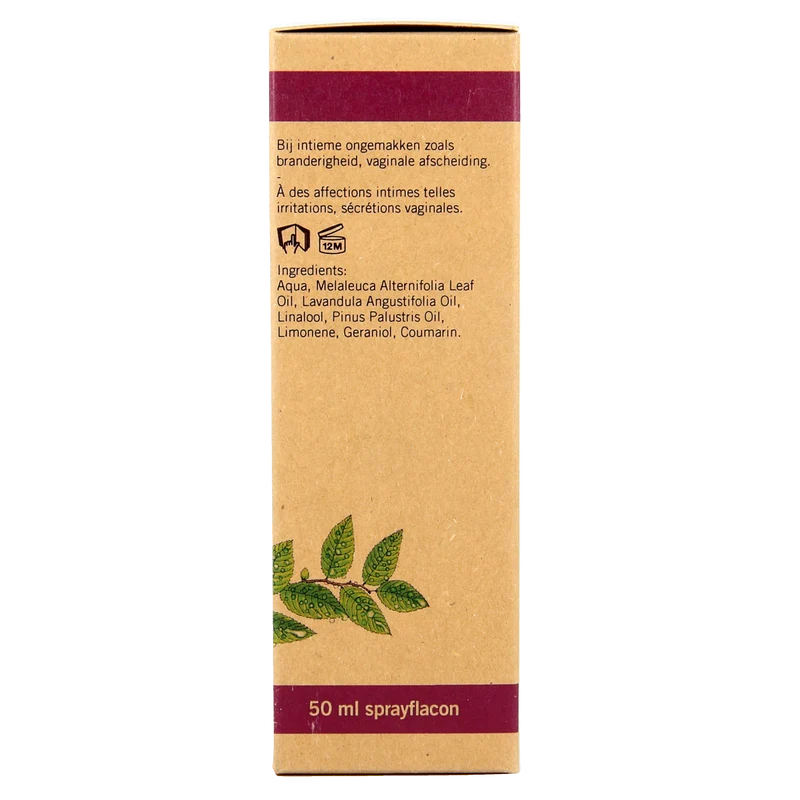 Aromed Candira intiem hygiene spray 50.00 Milliliter
