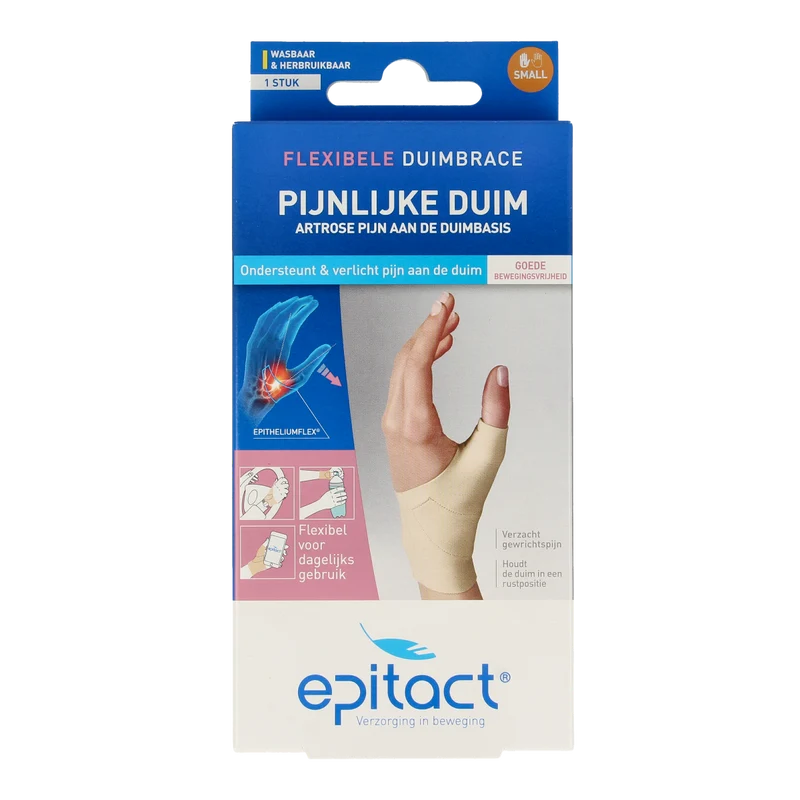 Epitact Duim orthese dag links maat S 1.00 Stuks