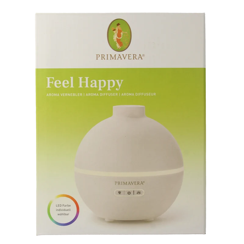 Primavera Aroma diffuser feel happy 1.00 Stuks