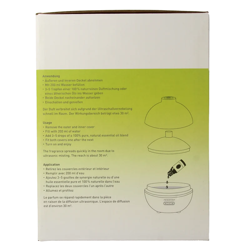 Primavera Aroma diffuser feel happy 1.00 Stuks