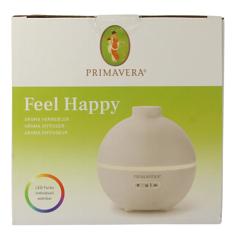 Primavera Aroma diffuser feel happy 1.00 Stuks