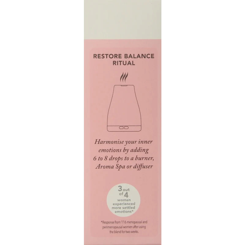 Tisserand Diffuser oil restore balance 9 Milliliter
