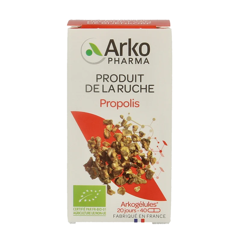 Arkocaps Propolis bio 40.00 Capsules