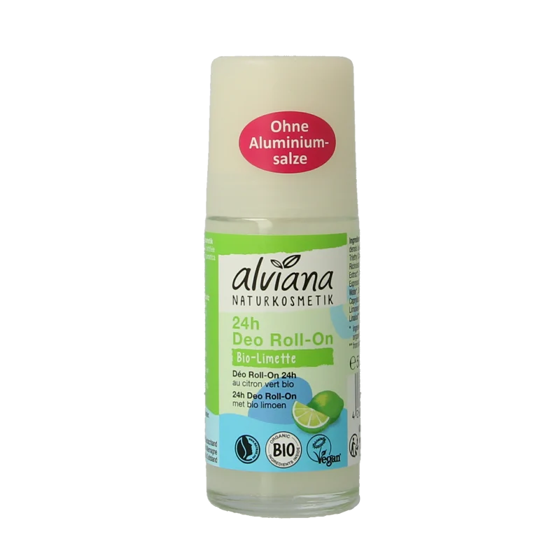 Alviana Deo roll-on limette 50.00 Milliliter