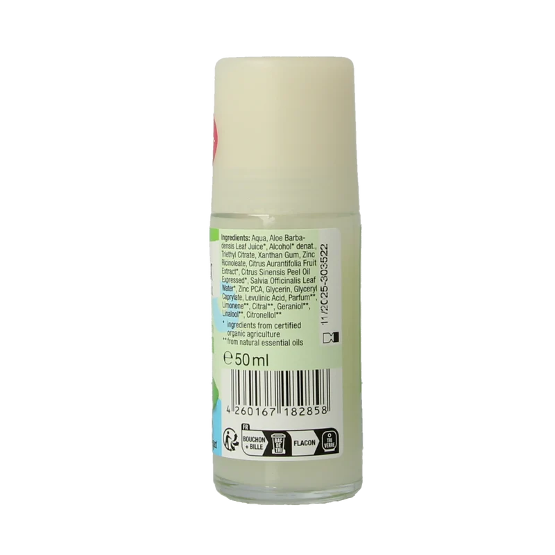 Alviana Deo roll-on limette 50.00 Milliliter
