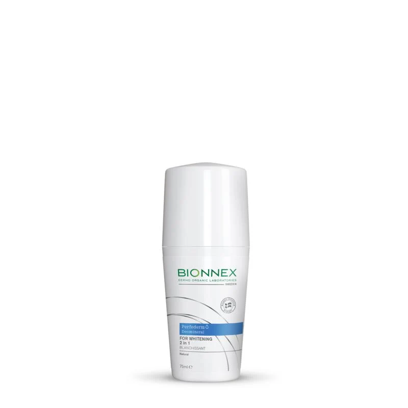 Bionnex Perfederm deomineral rollon 2 in 1 for whitening 75.00 Milliliter