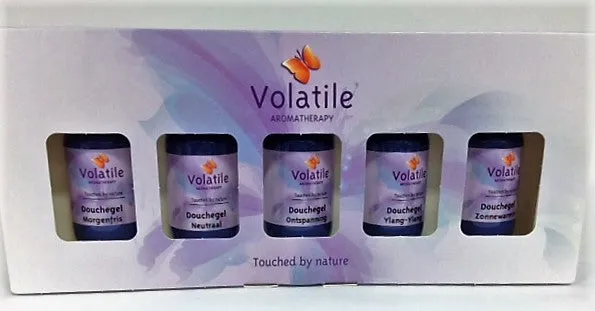 Volatile Cadeauverpakking douchegel 5 x 30ml 1.00 Set