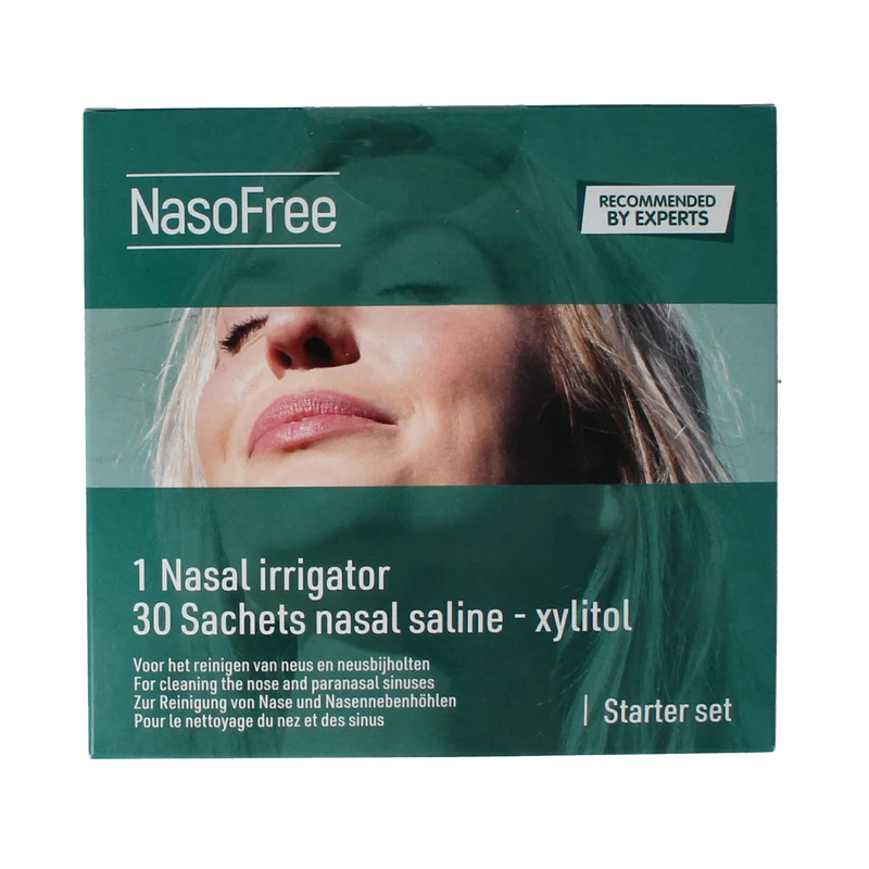 Nasofree Startset xylitol 1.00 Set