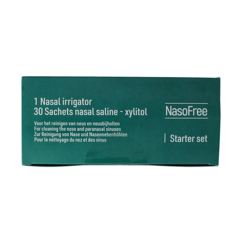 Nasofree Startset xylitol 1.00 Set