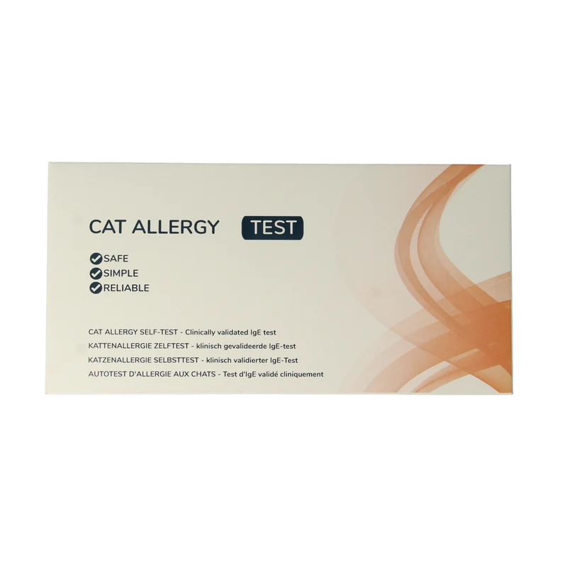 The Tester Katten allergie test 1.00 Stuks