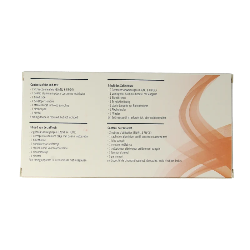 The Tester Katten allergie test 1.00 Stuks