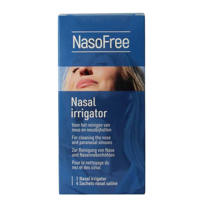 Nasofree Neusdouche 1.00 Stuks