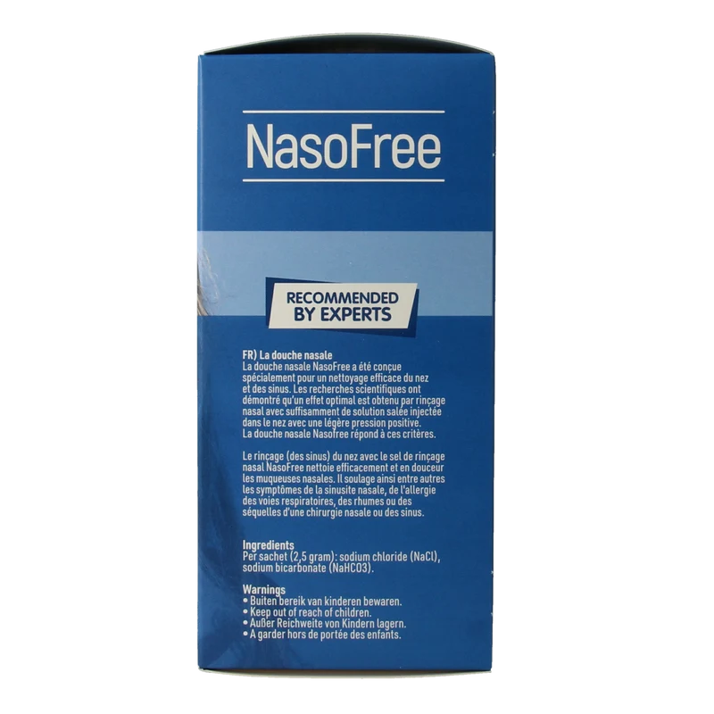 Nasofree Neusdouche 1.00 Stuks