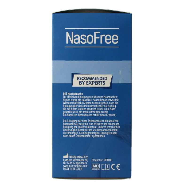Nasofree Neusdouche 1.00 Stuks