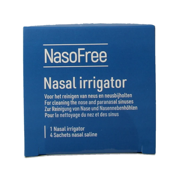 Nasofree Neusdouche 1.00 Stuks