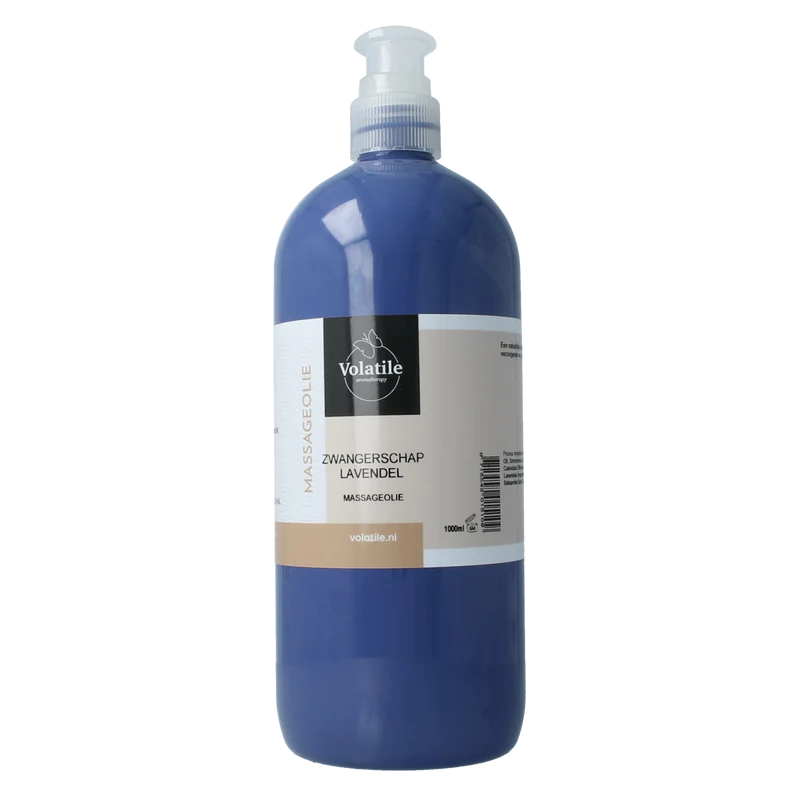 Volatile Massageolie zwangerschap lavendel 1.00 Liter