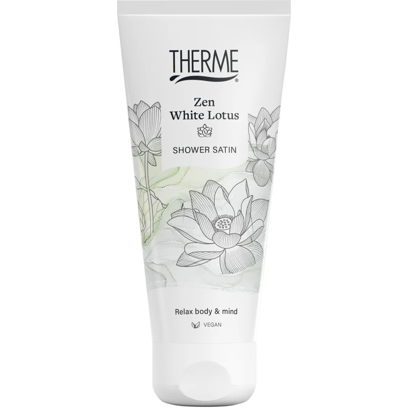 Therme Zen white lotus shower satin 200.00 Milliliter