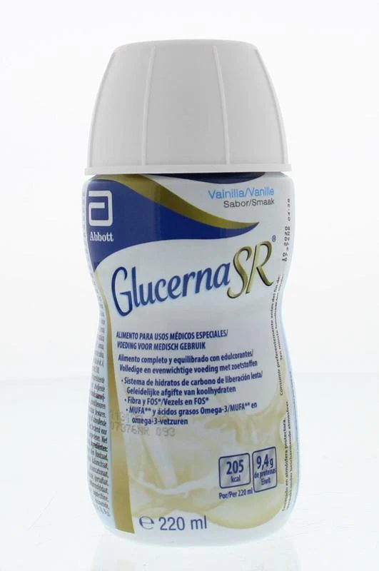 Glucerna SR Vanille 220.00 Milliliter