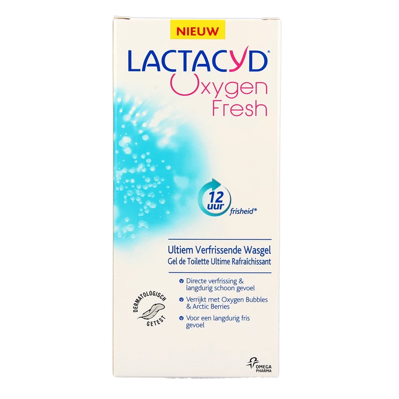 Lactacyd Oxygen fresh intiem wash 200.00 Milliliter