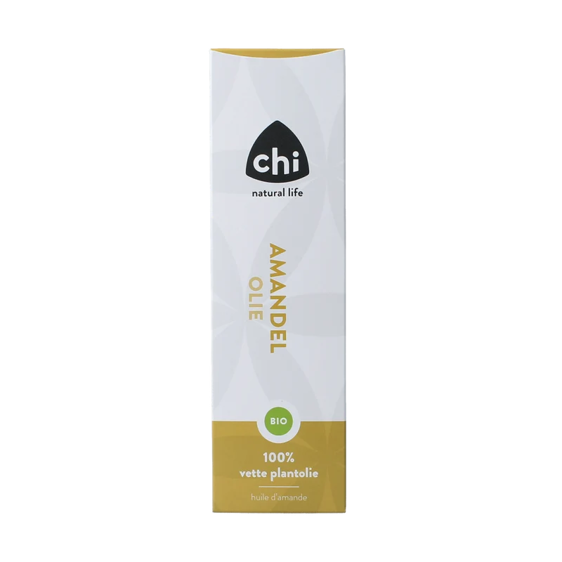 Chi Amandelolie eko bio 100.00 Milliliter