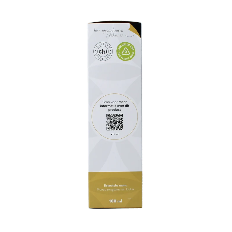 Chi Amandelolie eko bio 100.00 Milliliter