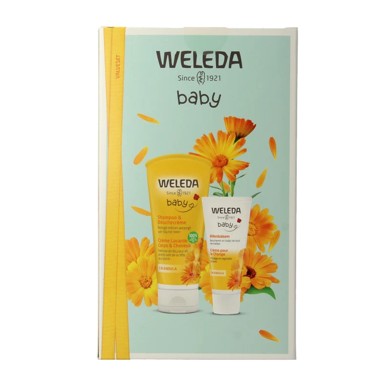 Weleda Calendula voordeelset baby billenbalsem 1 Set
