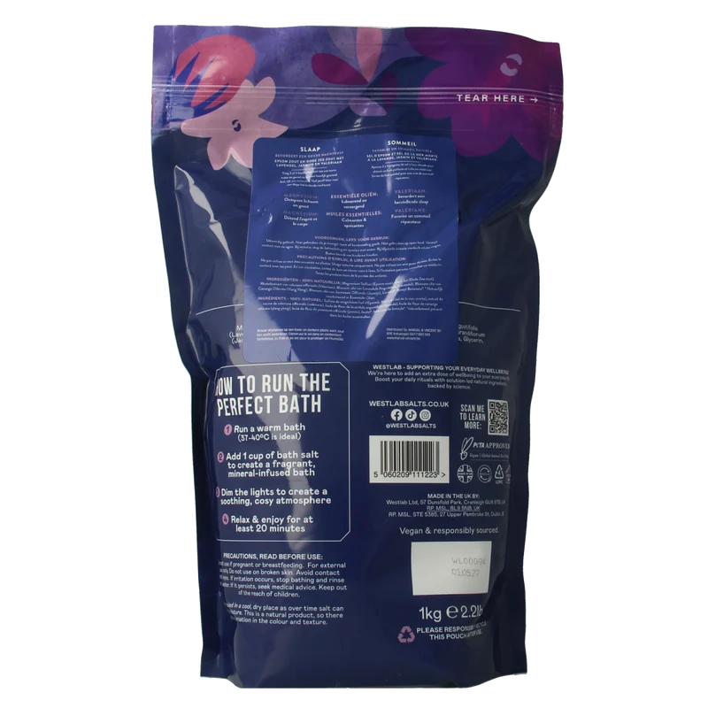 Westlab Badzout sleep 1.00 Kilogram
