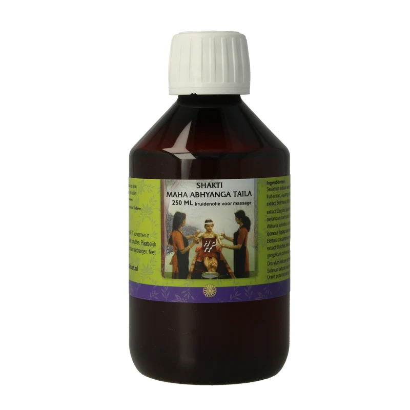 Ayurveda Shakti maha abhyanga taila 250 Milliliter