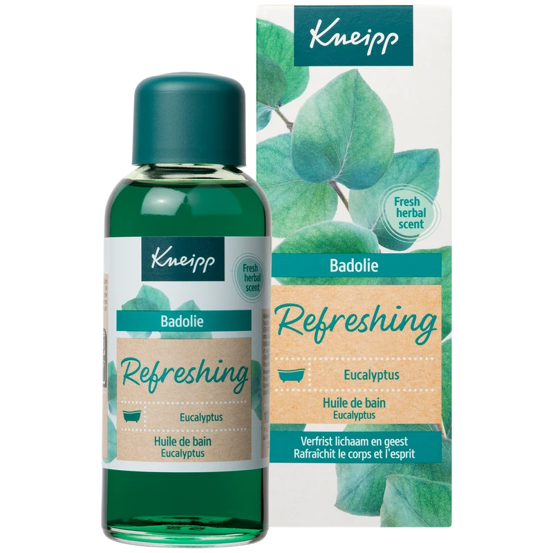 Kneipp Badolie Refreshing 100.00 Milliliter