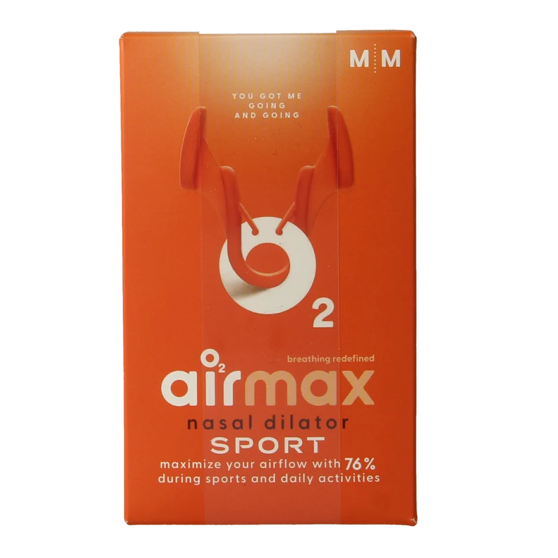 Airmax Sporters medium 2 Stuks