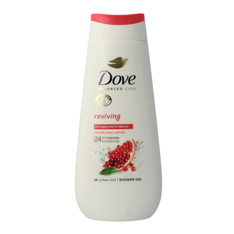 Dove Showergel reviving 225.00 Milliliter