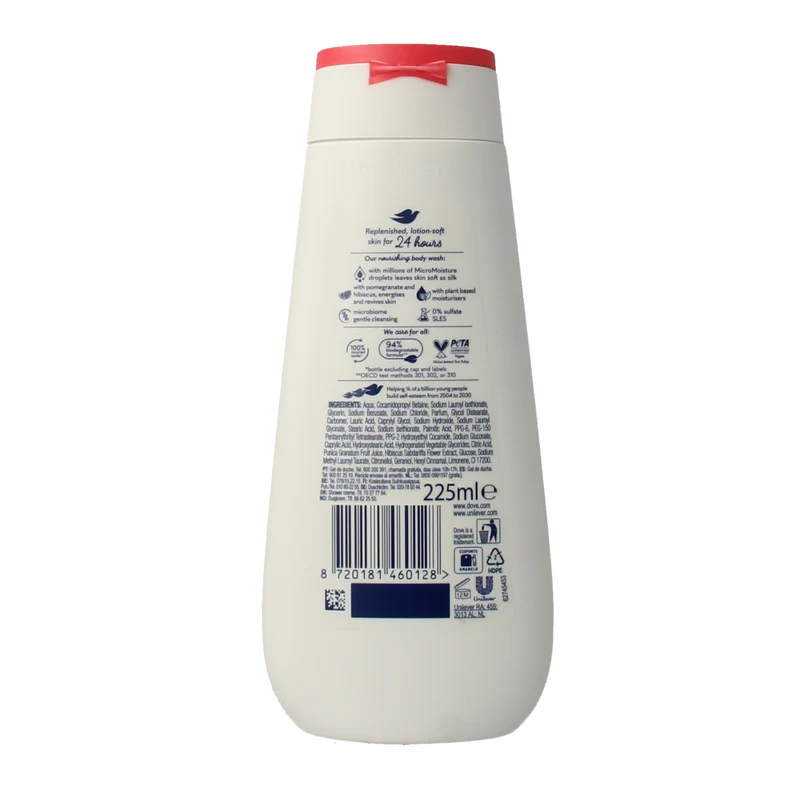 Dove Showergel reviving 225.00 Milliliter