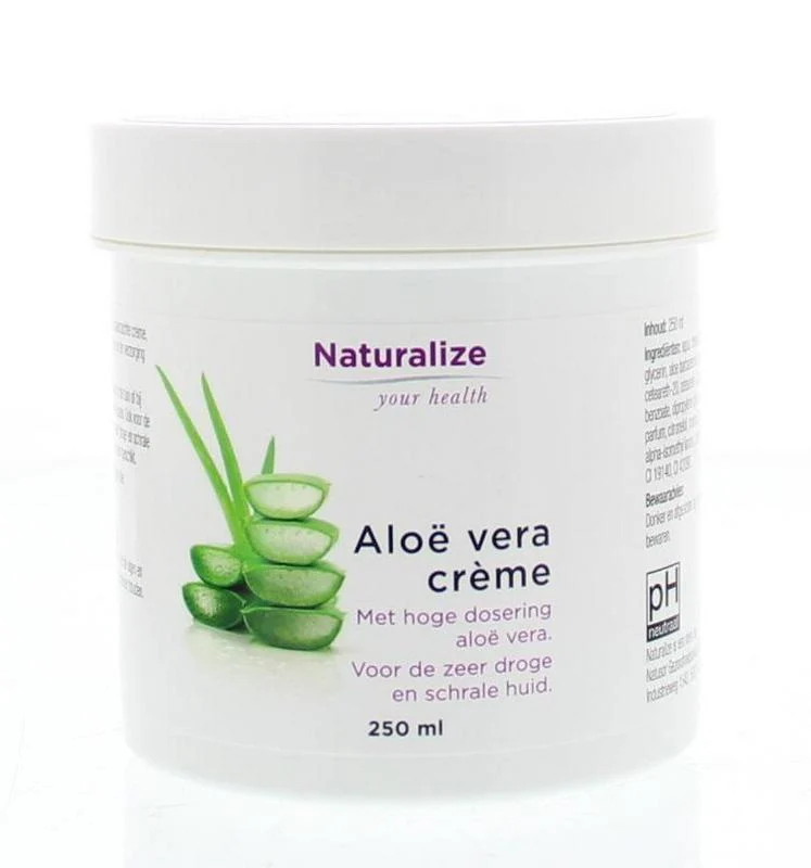 Naturalize Aloe vera creme 250.00 Milliliter