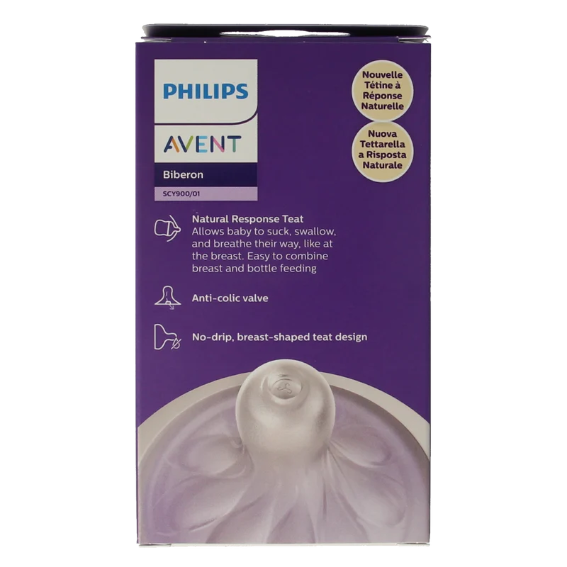 Avent Natural voedingsfles 125.00 Milliliter