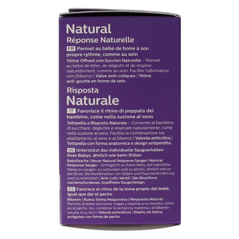 Avent Natural voedingsfles 125.00 Milliliter