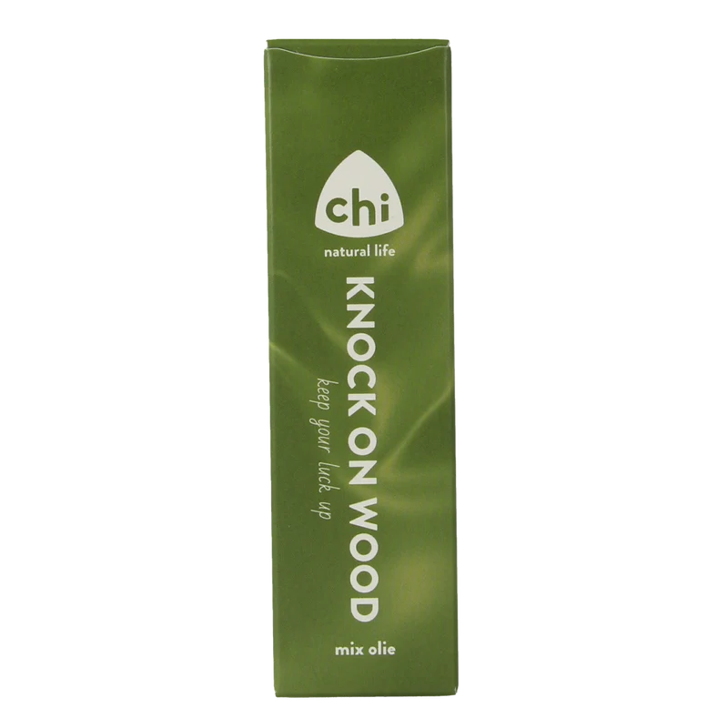 Chi Knock on wood olie 10.00 Milliliter