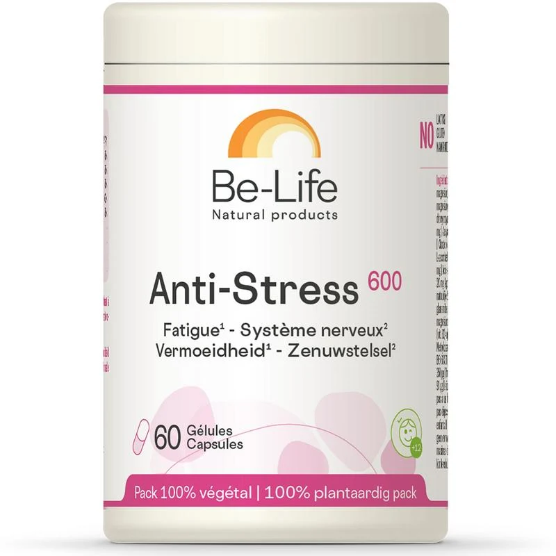 Be-Life Anti-stress 600 60.00 Softgels