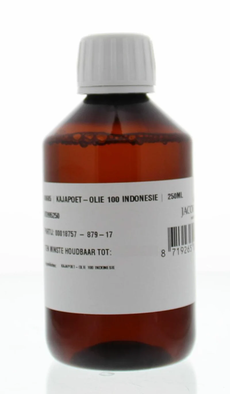 Jacob Hooy Kajapoet olie 250.00 Milliliter